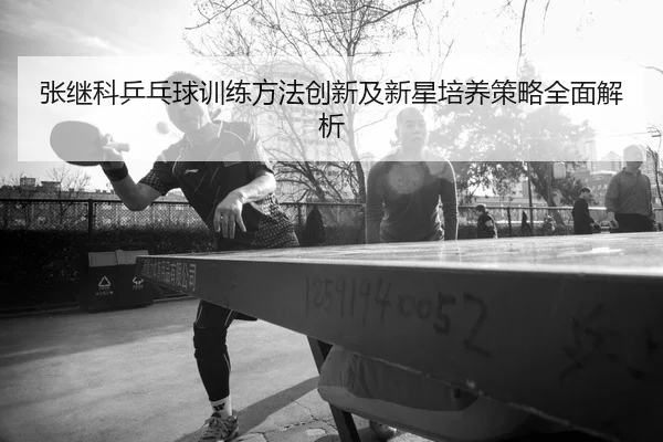 张继科乒乓球训练方法创新及新星培养策略全面解析